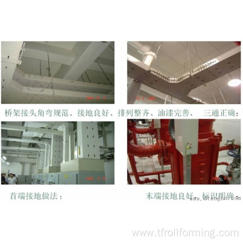 Cable Tray Roll Forming Line
